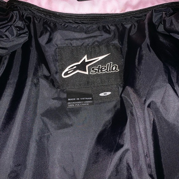 Alpine Stars Ladies Riding Jacket - Picture 7 of 8